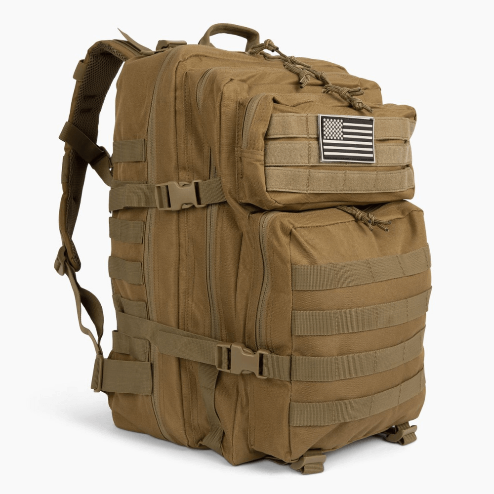 Jupiter Gear: Military 3P Tactical 45L Backpack Army 3 Day Assault Pack Molle Bag Rucksack Range Bag