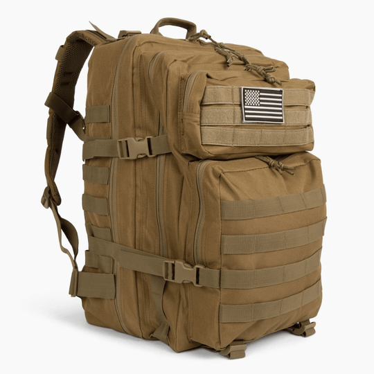 Jupiter Gear: Military 3P Tactical 45L Backpack Army 3 Day Assault Pack Molle Bag Rucksack Range Bag