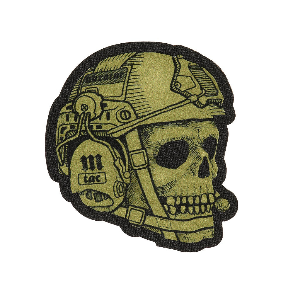 M-Tac patch Operator Skull – Apex Outlander™ LLC