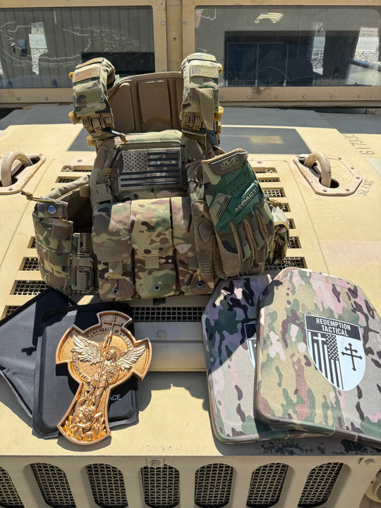 Redemption Tactical Archangel 2.0 Kit - Plates Level IV + Side Plates Level IIIA + Archangel 2.0 Carrier