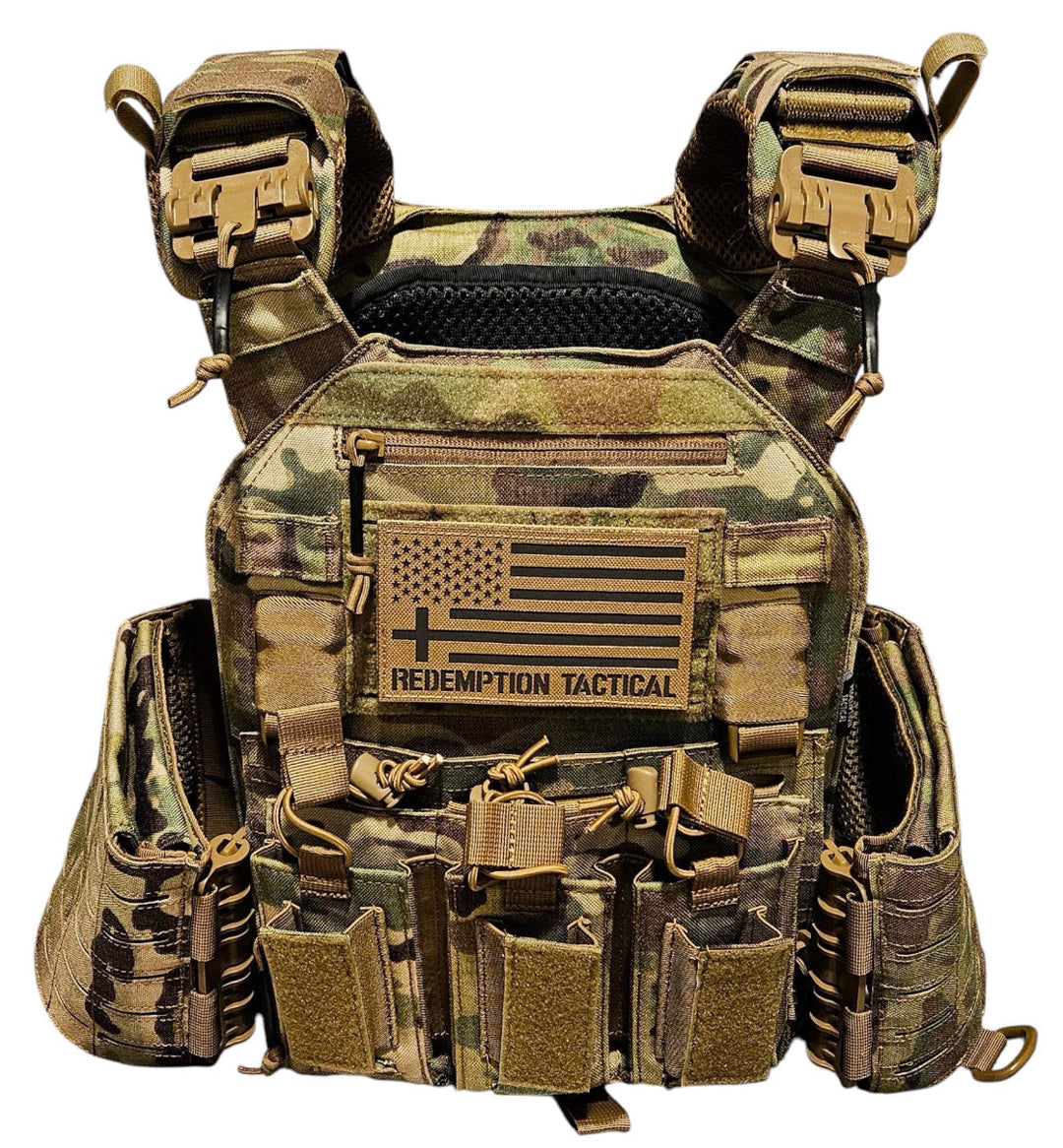Redemption Tactical "CRUSADER 2.0"® V4 Vest - Plate Carrier Only