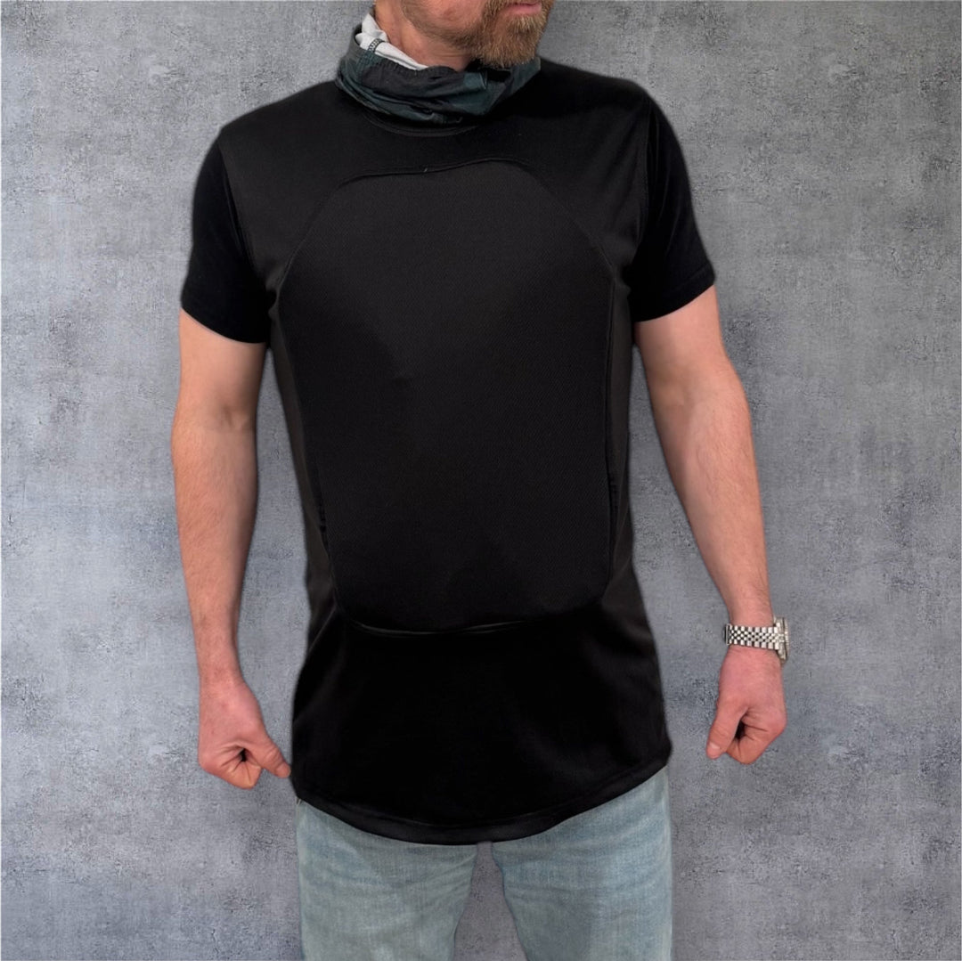 Ballistic Shirt 2.0 - Concealable Soft Ballistic Vest Level IIIA