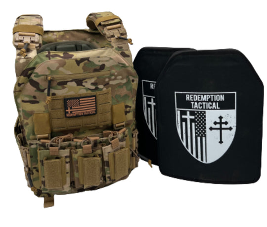 Redemption Tactical Big Boy Crusader 2.0: Level IV Plates + Carrier
