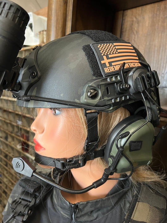 Ballistic Helmet RT2 High Cut Level IIIA Helmet