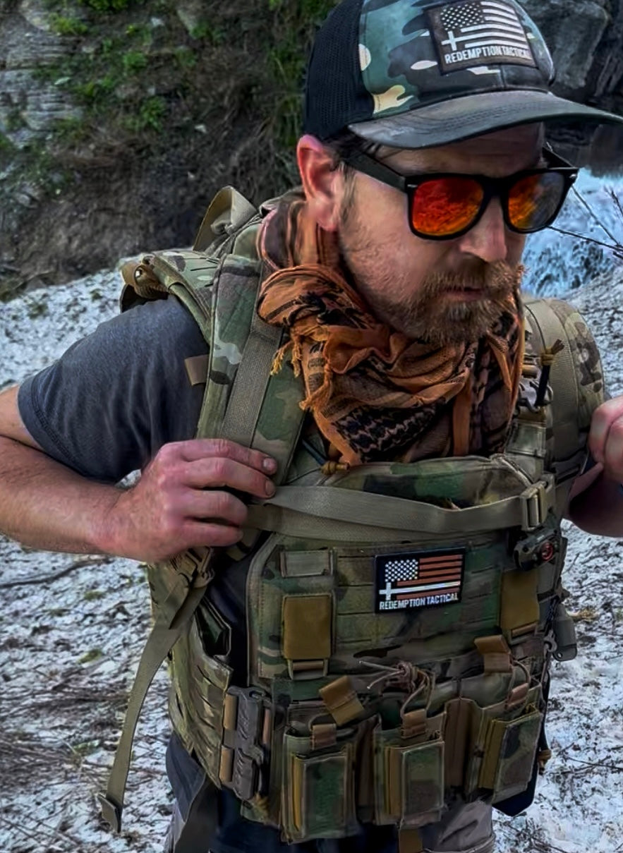 Crusader 2.0 V4 Armor Combo Package Lightweight Level IV - FULL KIT