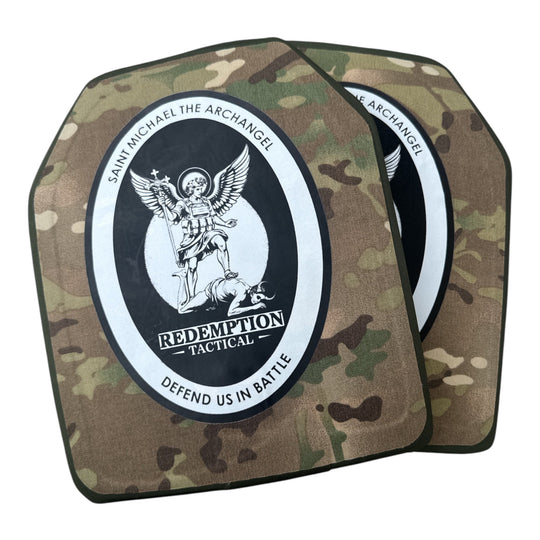 St Michael Archangel Level IV Plates