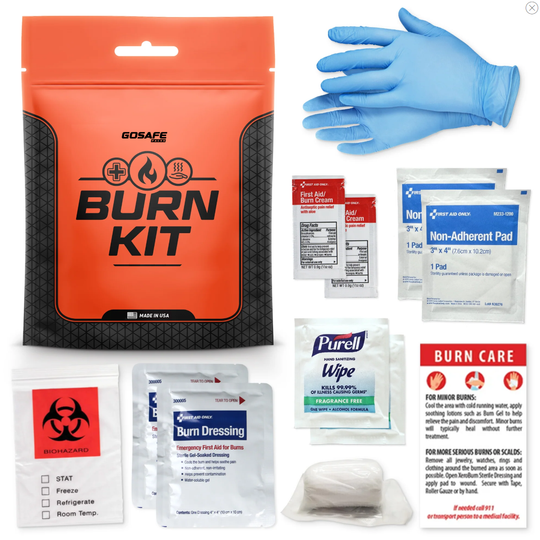 GoSafe Packs: Burn MiniMed Pack