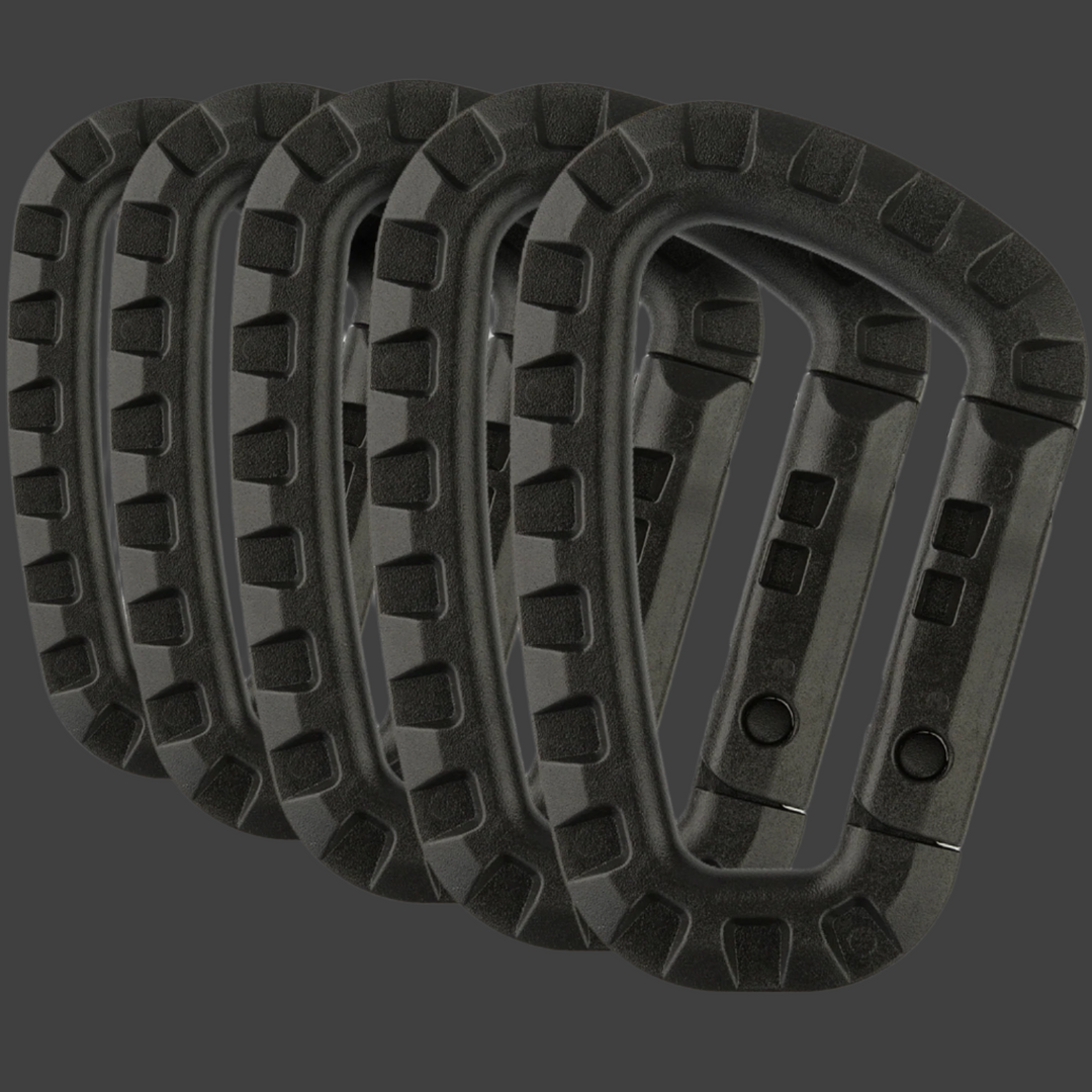 M-Tac Plastic Carabiners (Set of 5)