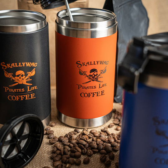 Skallywag Tactical: Coffee Press-5