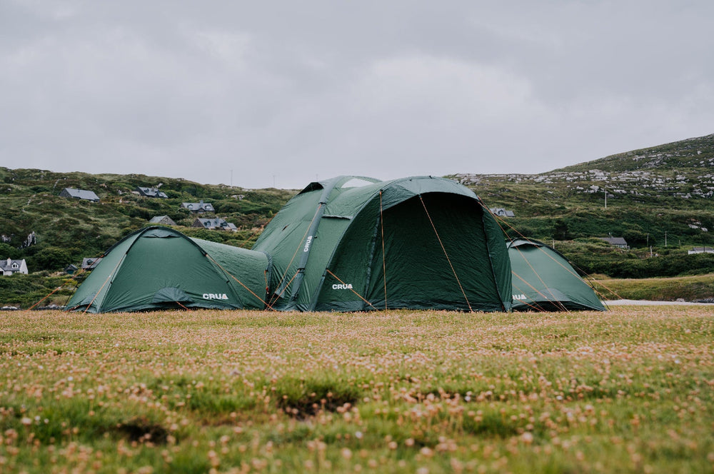 CRUA Outdoors: CORE | 6 PERSON DOME TENT