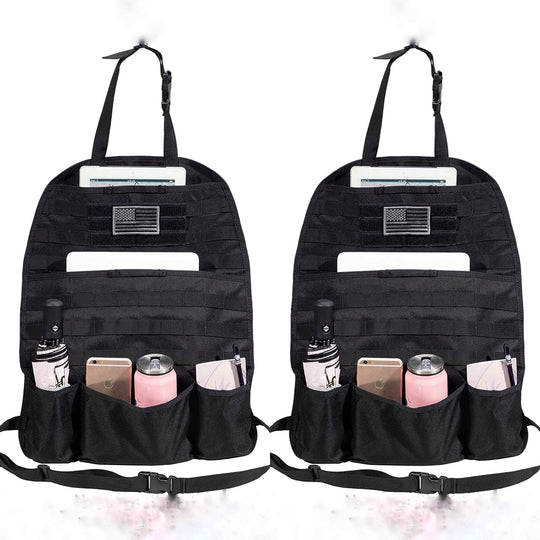 MOLLE Car Seat Gear Organizer