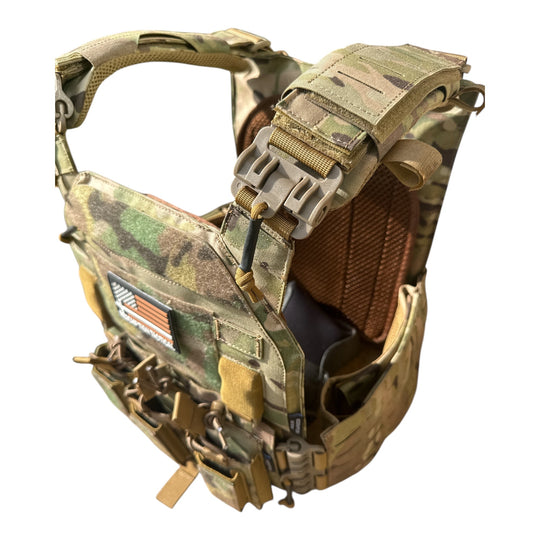 Redemption Tactical "CRUSADER 2.0"® V4 Vest - Plate Carrier Only