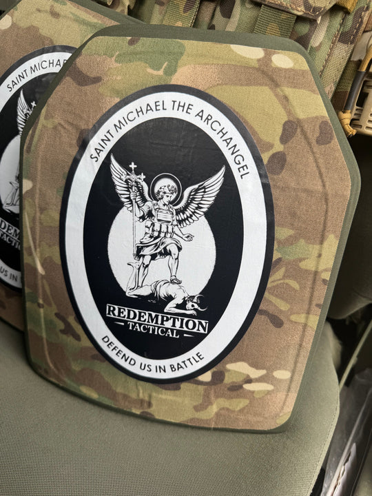 St Michael Archangel Level IV Plates