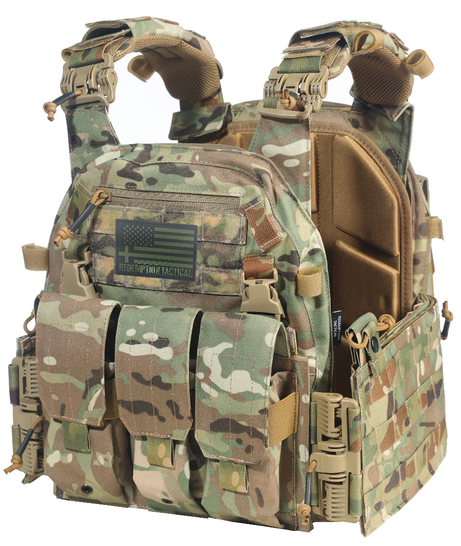 Redemption Tactical Archangel 2.0 Kit - Plates Level IV + Side Plates Level IIIA + Archangel 2.0 Carrier