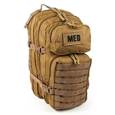 ViTAC Solutions: Tactical Backpack First Aid Kit | Basic Aid for Emergency Situations | Elite First Aid