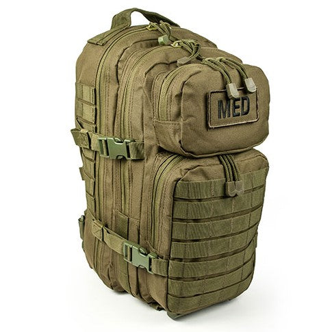 ViTAC Solutions: Tactical Backpack First Aid Kit | Basic Aid for Emergency Situations | Elite First Aid