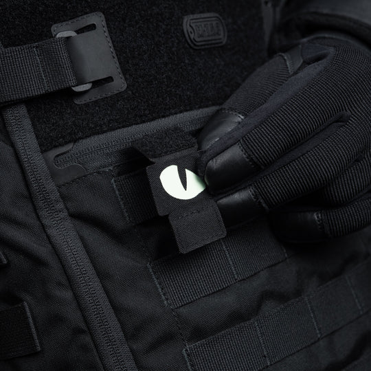 M-Tac patch Tiger Eyes Laser Cut (couple)