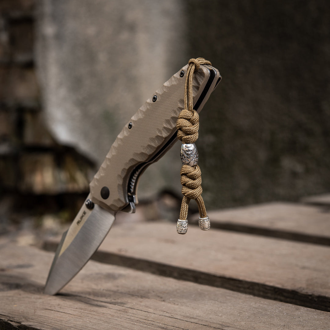 M-Tac Lanyard Zeus Stainless Steel