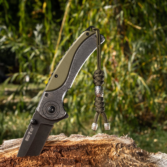 M-Tac Lanyard Zeus Stainless Steel