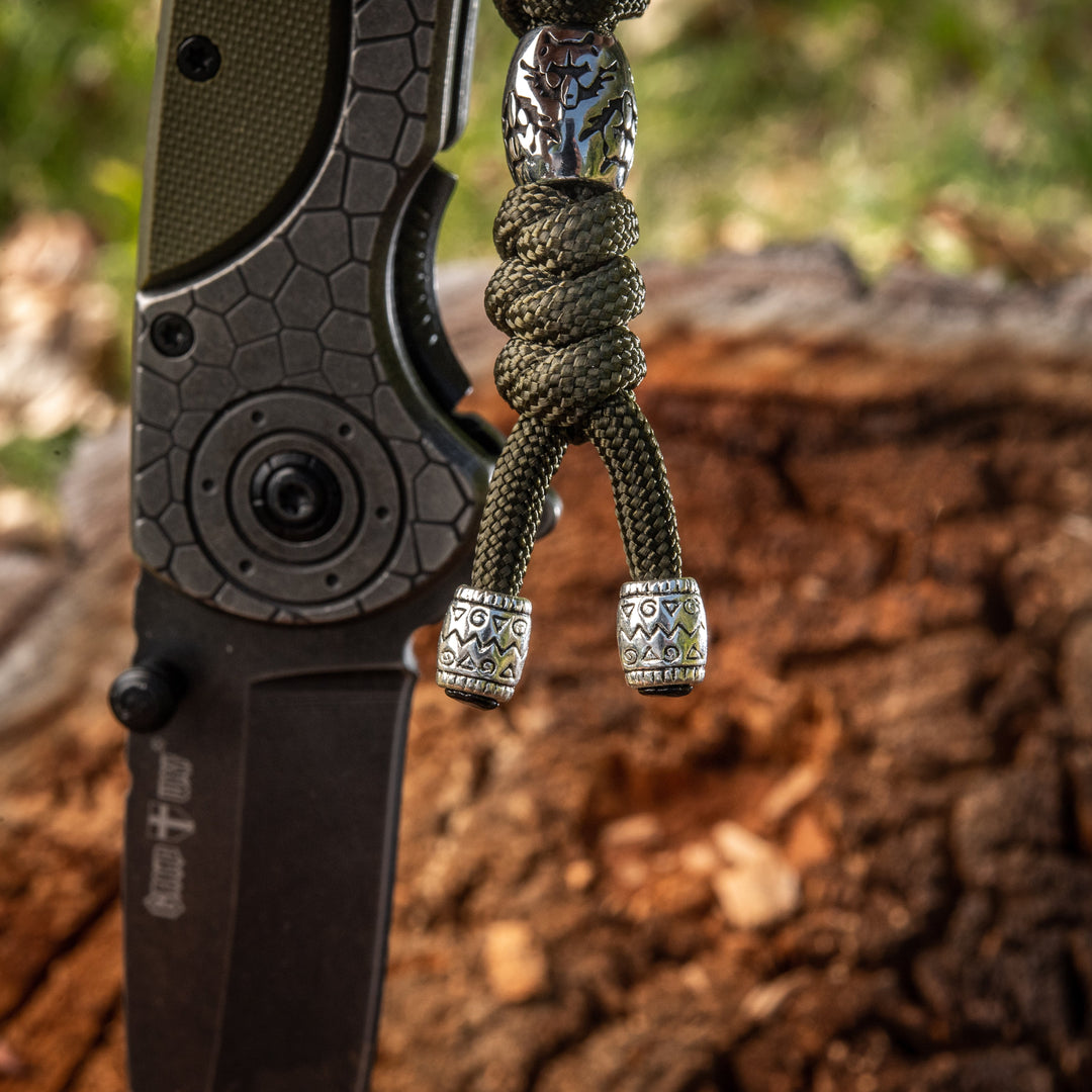 M-Tac Lanyard Zeus Stainless Steel