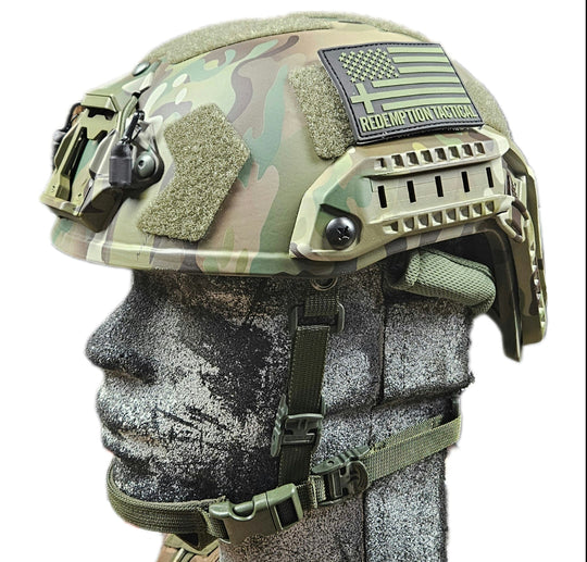 Ballistic Helmet RT2 High Cut Level IIIA Helmet