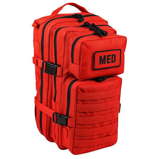 ViTAC Solutions: Advanced Tactical Trauma Kit | First Aid Backpack w/Bleeding Control & Trauma Care