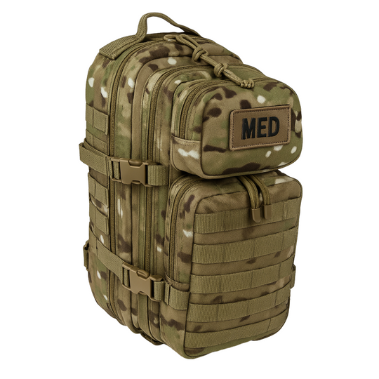 ViTAC Solutions: Advanced Tactical Trauma Kit | First Aid Backpack w/Bleeding Control & Trauma Care