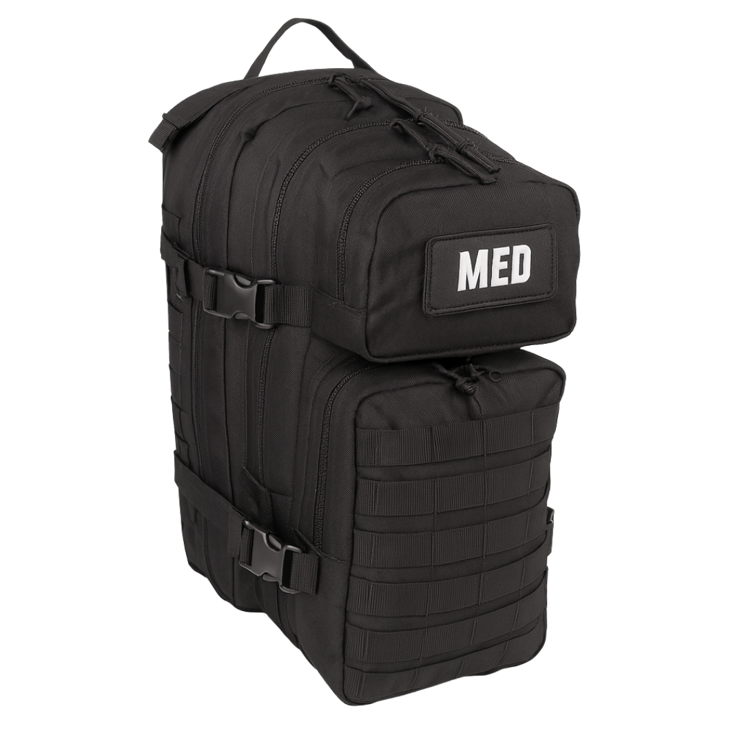 ViTAC Solutions: Advanced Tactical Trauma Kit | First Aid Backpack w/Bleeding Control & Trauma Care