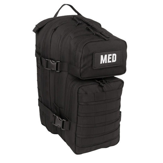 ViTAC Solutions: Advanced Tactical Trauma Kit | First Aid Backpack w/Bleeding Control & Trauma Care