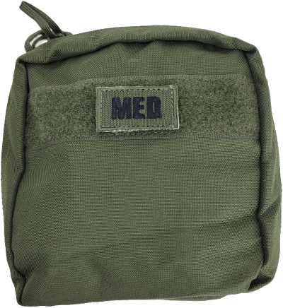 ViTAC Solutions: Enhanced IFAK – Pro | Compact Trauma First Aid Kit for Tactical & Field Use