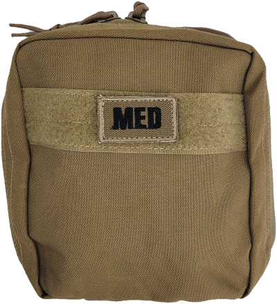 ViTAC Solutions: Enhanced IFAK – Pro | Compact Trauma First Aid Kit for Tactical & Field Use
