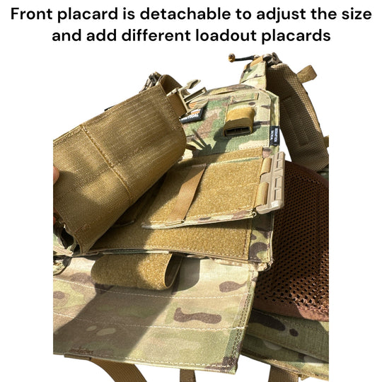 Redemption Tactical "CRUSADER 2.0"® V4 Vest - Plate Carrier Only