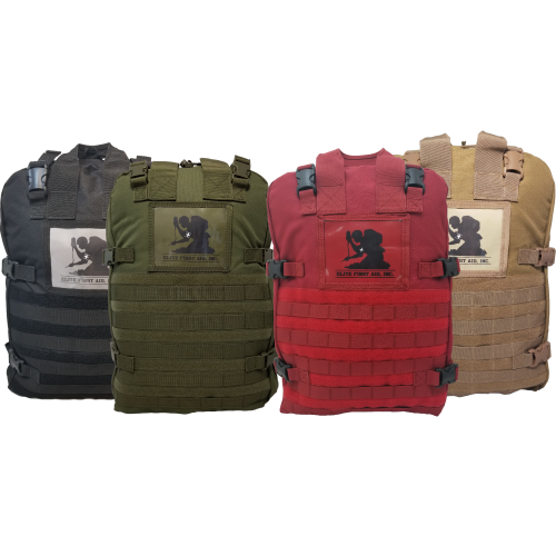 ViTAC Solutions: STOMP Advanced Medical Kit | Field Medical Backpack with 300+ Supplies | Elite First Aid
