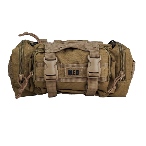 ViTAC Solutions: Rapid Response First Aid Kit w/Bleeding Control | Compact Field Medical Pack