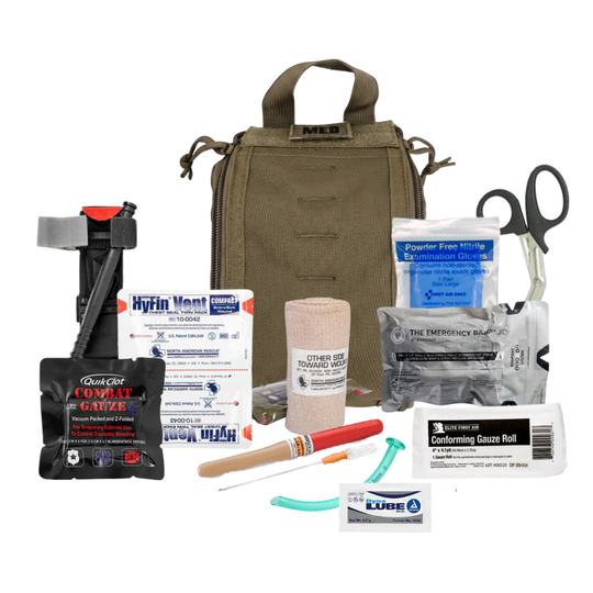 ViTAC Solutions: Patrol Trauma Kit – Pro | Compact Tactical First Aid Kit for Field Response