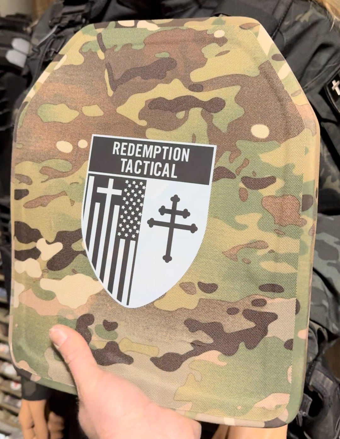 Ballistic Plates Level IV