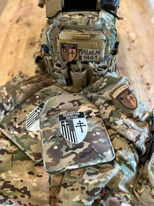 Ballistic Plates Level IV