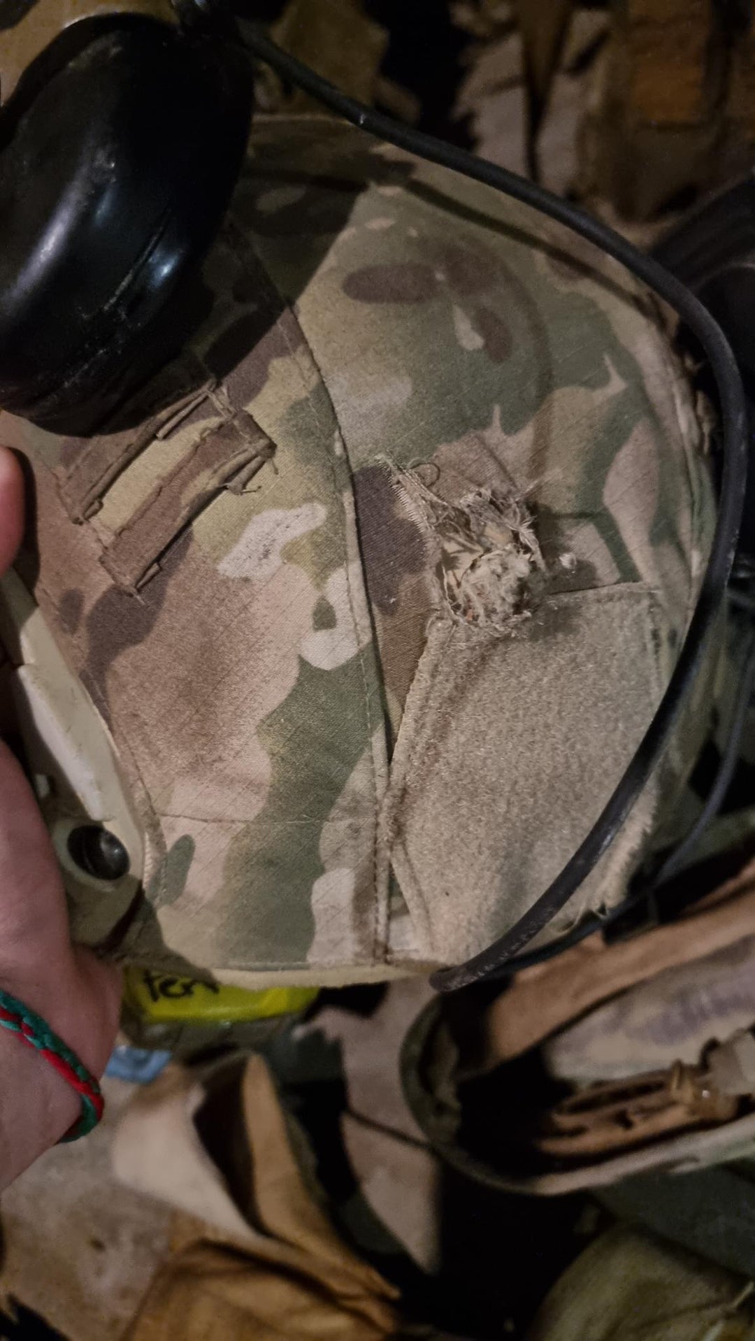 Ballistic Helmet RT2 High Cut Level IIIA Helmet