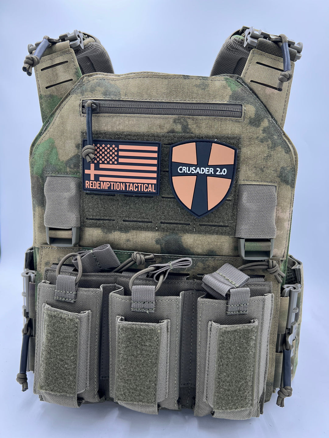 Redemption Tactical "CRUSADER 2.0"® V4 Vest - Plate Carrier Only