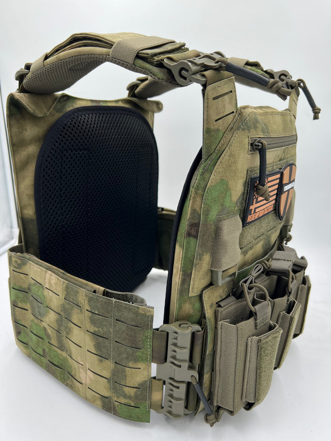 Redemption Tactical "CRUSADER 2.0"® V4 Vest - Plate Carrier Only