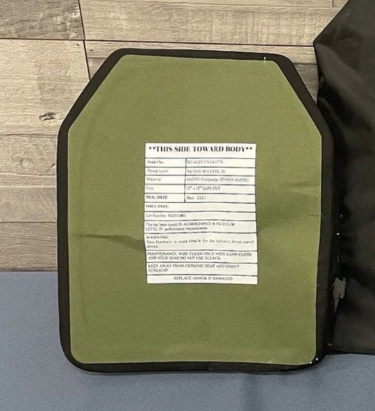 Redemption Tactical Archangel 2.0 Kit - Plates Level IV + Side Plates Level IIIA + Archangel 2.0 Carrier