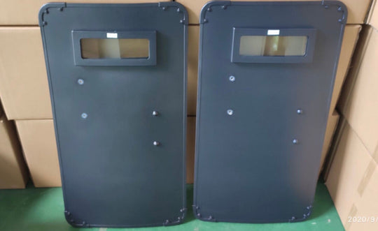 Ballistic Breacher Shield with Clear Ballistic Window