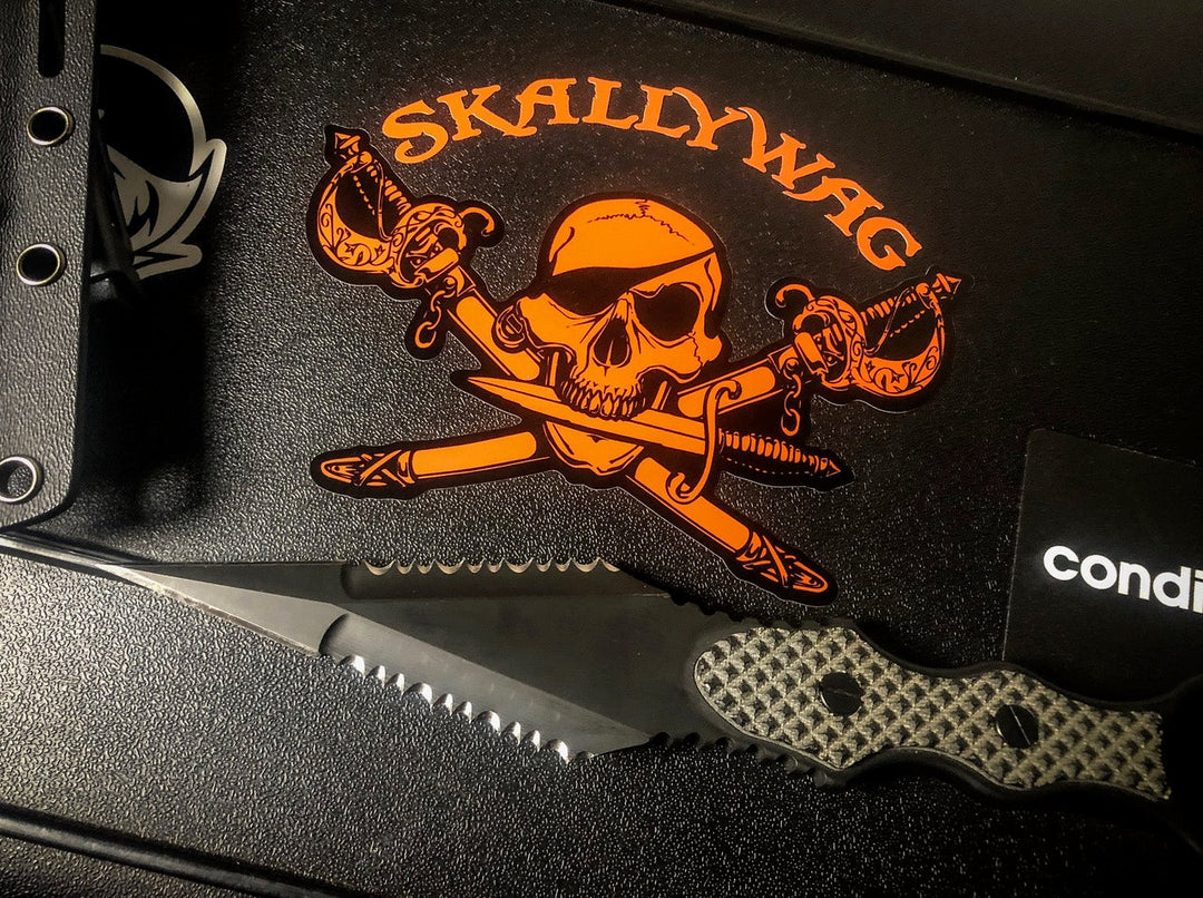 Skallywag Tactical: Logo Decal-0