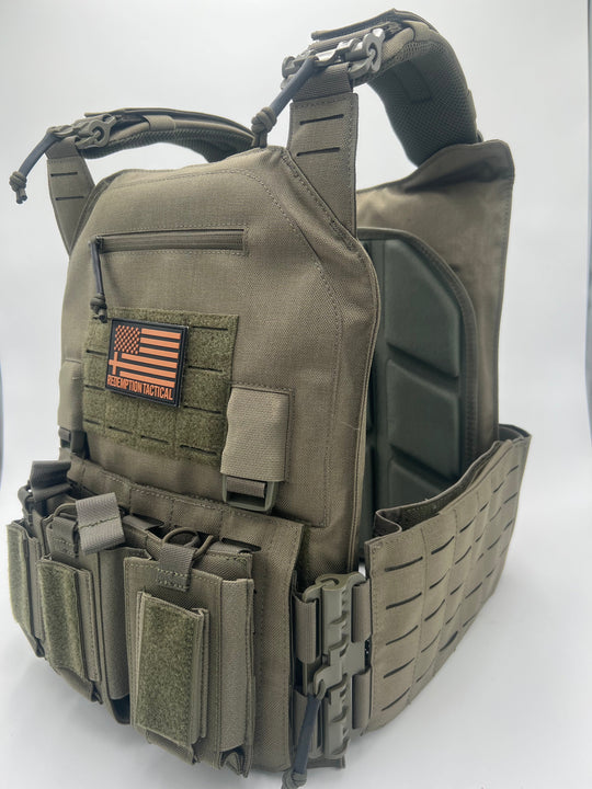 Redemption Tactical® Crusader 2.0 XL V4 Plate Carrier w/ Side Cummerbund