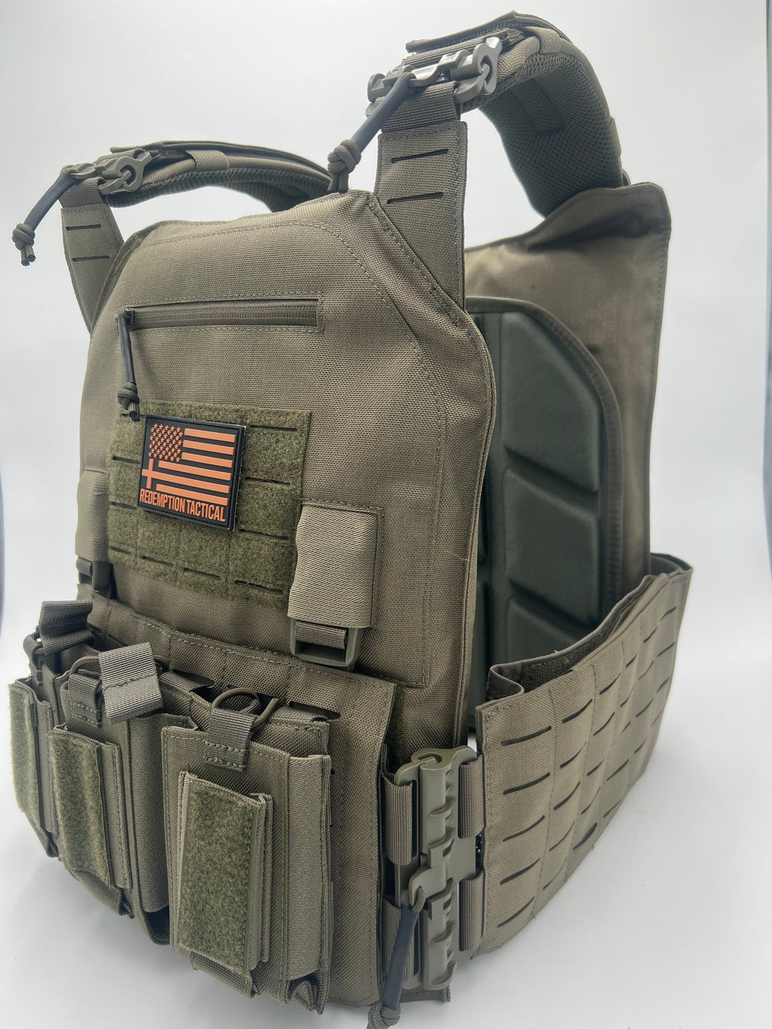 Redemption Tactical Big Boy Crusader 2.0: Level IV Plates + Carrier