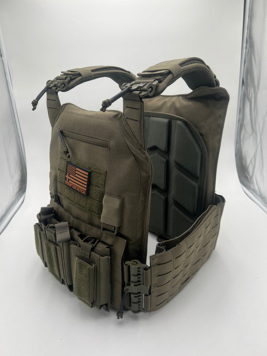 Redemption Tactical Big Boy Crusader 2.0: Level IV Plates + Carrier