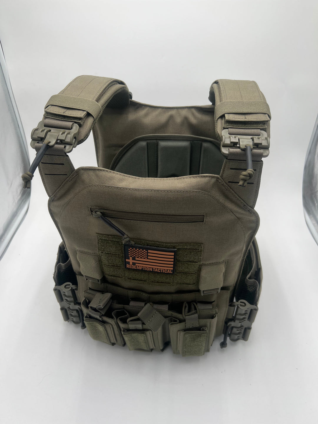 Redemption Tactical Big Boy Crusader 2.0: Level IV Plates + Carrier