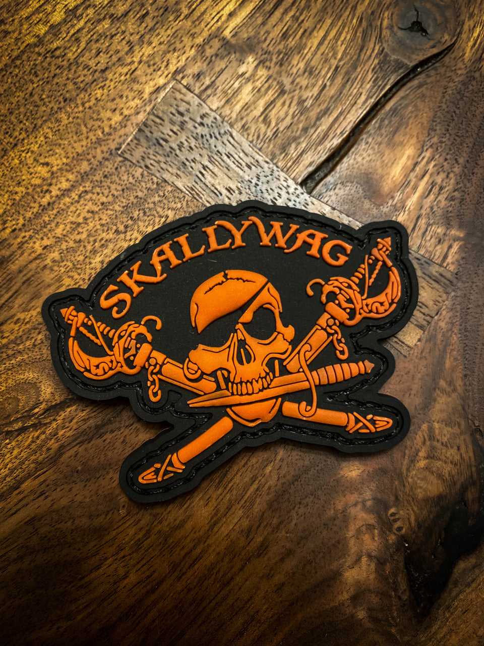 Skallywag Tactical: Logo PVC Patch-0