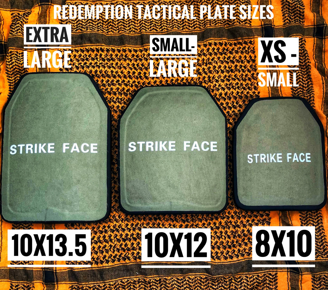 Redemption Tactical XXL Level IV Plates (Pair)