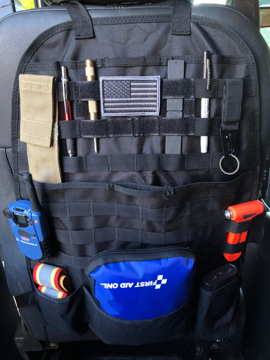MOLLE Car Seat Gear Organizer